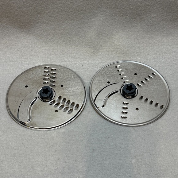 Cuisinart Other - Cuisinart Food Pro FP-7 FP-9 Fine Medium Slice Shred Disc Set FP-7FD 9FD 7MD 9MD